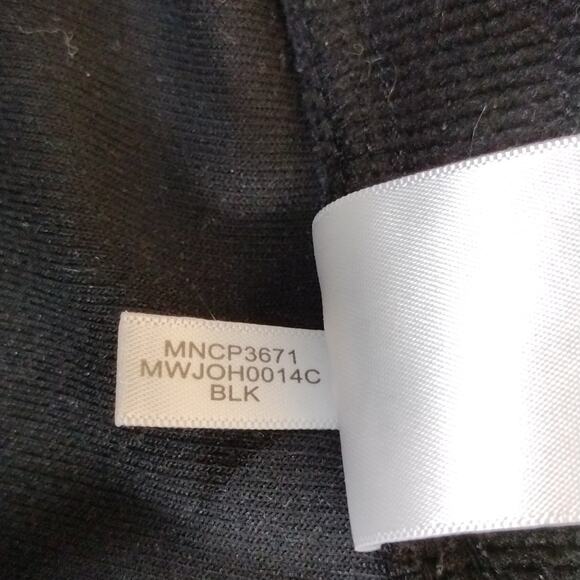 Andrew Marc New York Black Stretch Lounge Streetwear Spandex Joggers Women’s XL - Picture 6 of 11